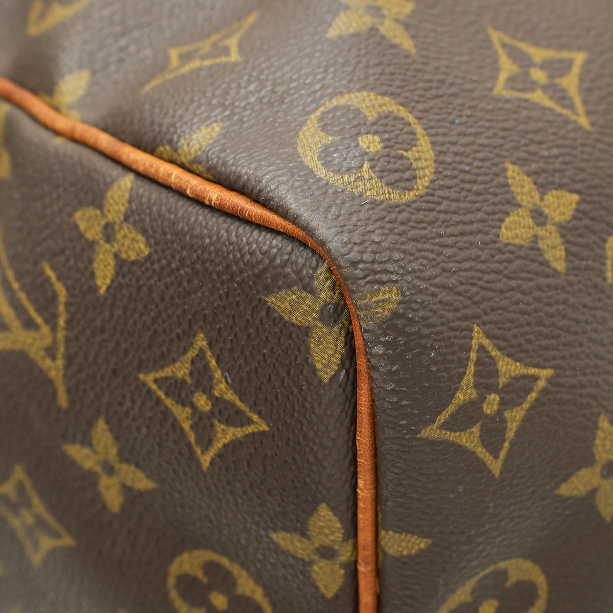 Louis Vuitton Brown Monogram Keepall 50 Bag