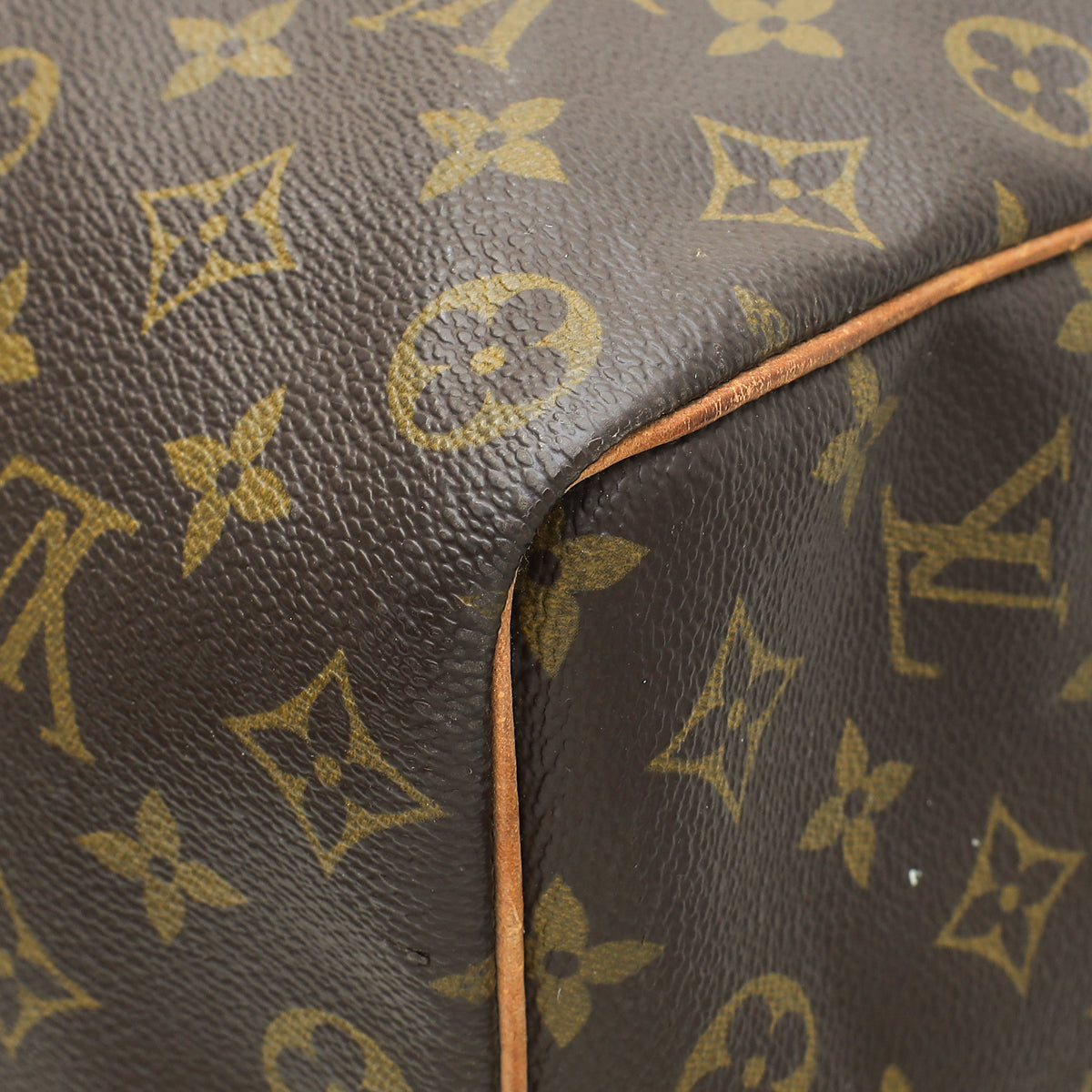 Louis Vuitton Brown Monogram Keepall 50 Bag