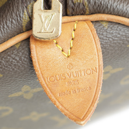 Louis Vuitton Brown Monogram Keepall 55 Bag