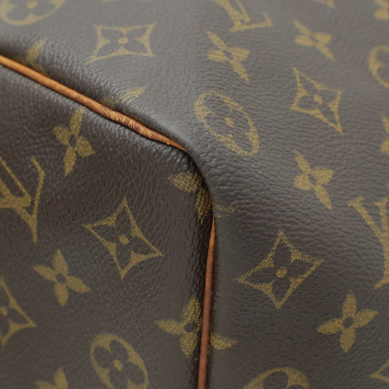 Louis Vuitton Brown Monogram Keepall 50 Bag