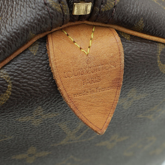 Louis Vuitton Brown Monogram Keepall 50 Bag