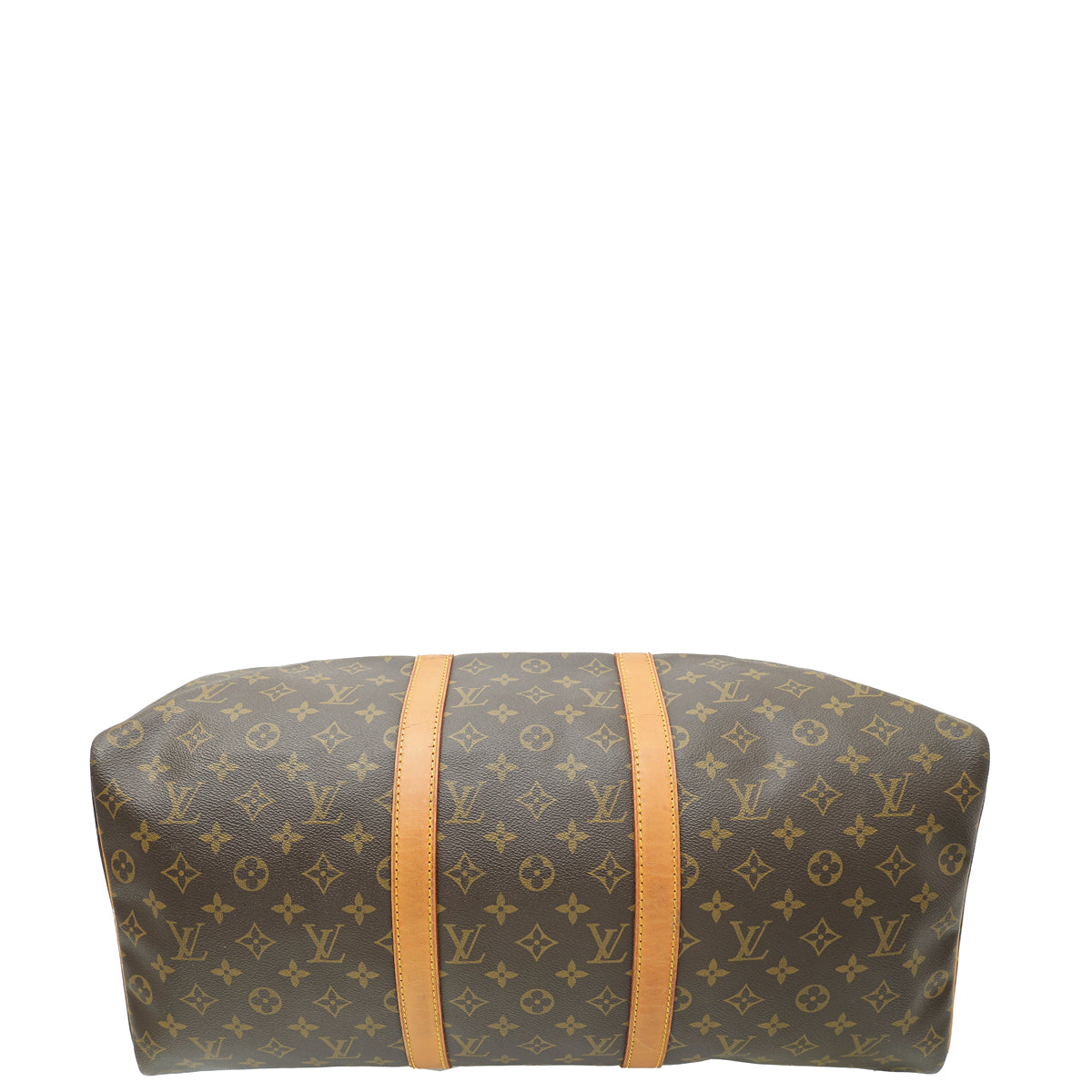 Louis Vuitton Brown Monogram Keepall 50 Bag