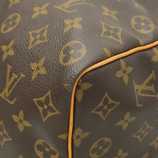 Louis Vuitton Brown Monogram Keepall 50 Bag