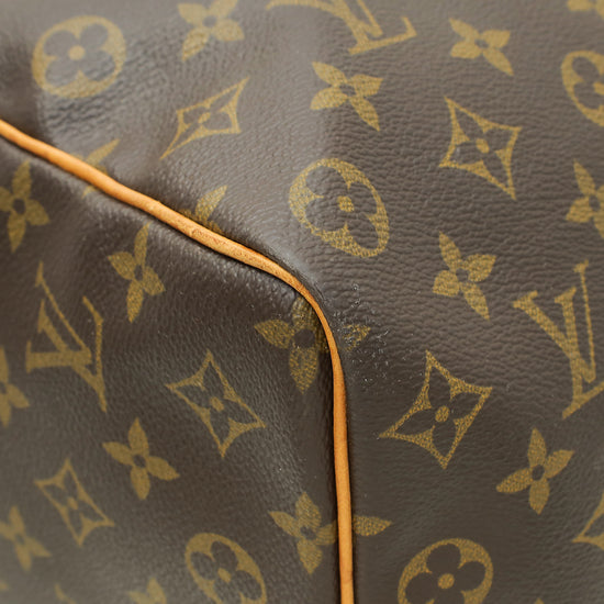 Louis Vuitton Brown Monogram Keepall 50 Bag