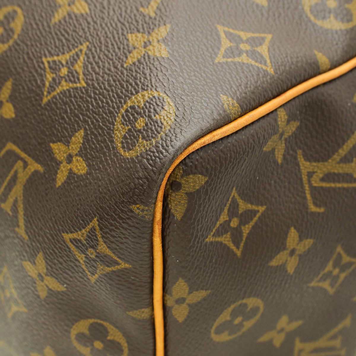 Louis Vuitton Brown Monogram Keepall 50 Bag