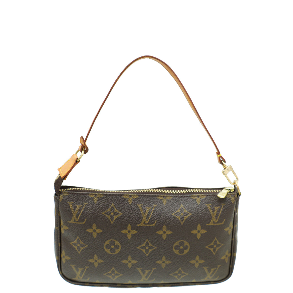 LOUIS VUITTON Monogram Pochette Accessoires Pouch M51980 LV Auth 45234  Cloth ref.964881 - Joli Closet