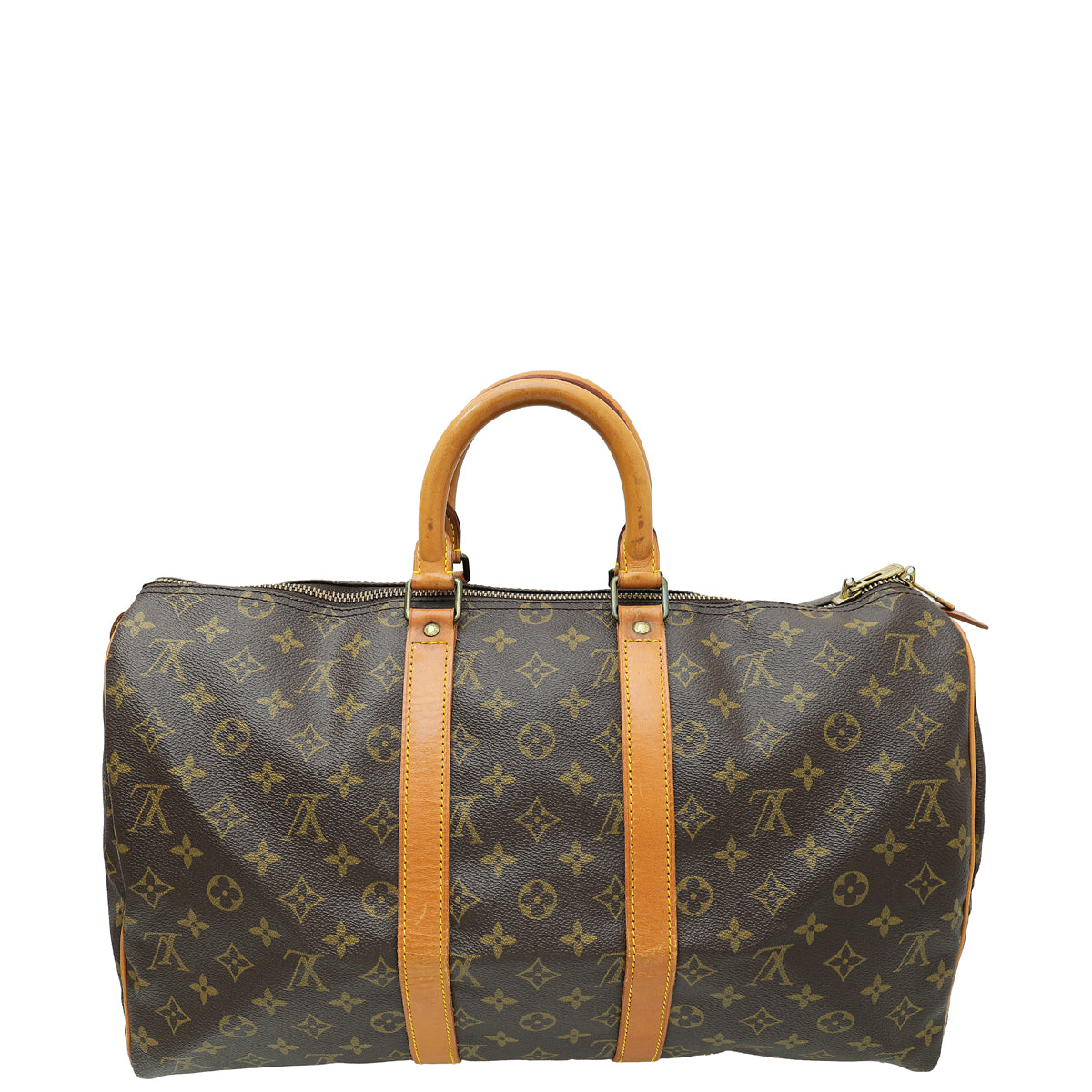 Louis Vuitton Monogram Keepall 45 Bag-Louis Vuitton-THE CLOSET