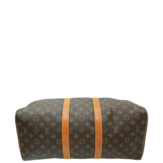 Louis Vuitton Monogram Keepall 45 Bag