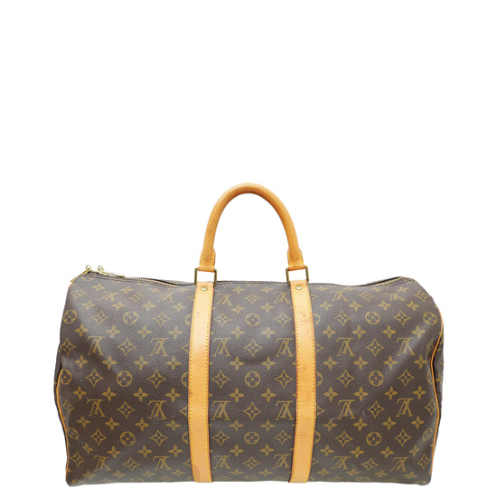 Louis Vuitton Monogram Keepall 45 Bag