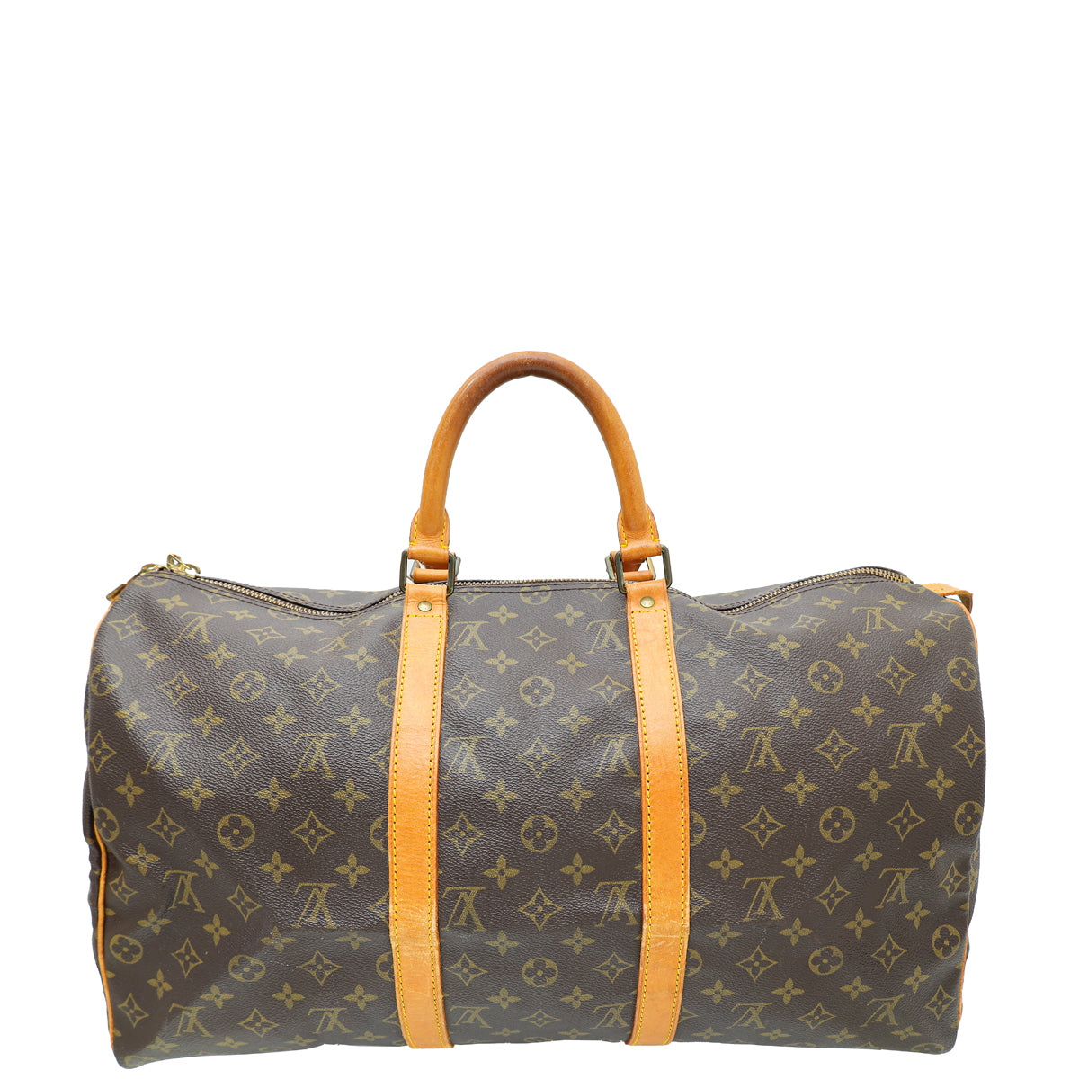 Louis Vuitton Monogram Keepall 50 Bag-Louis Vuitton-THE CLOSET