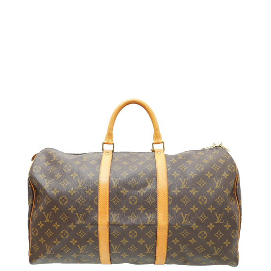 Louis Vuitton Monogram Keepall 50 Bag