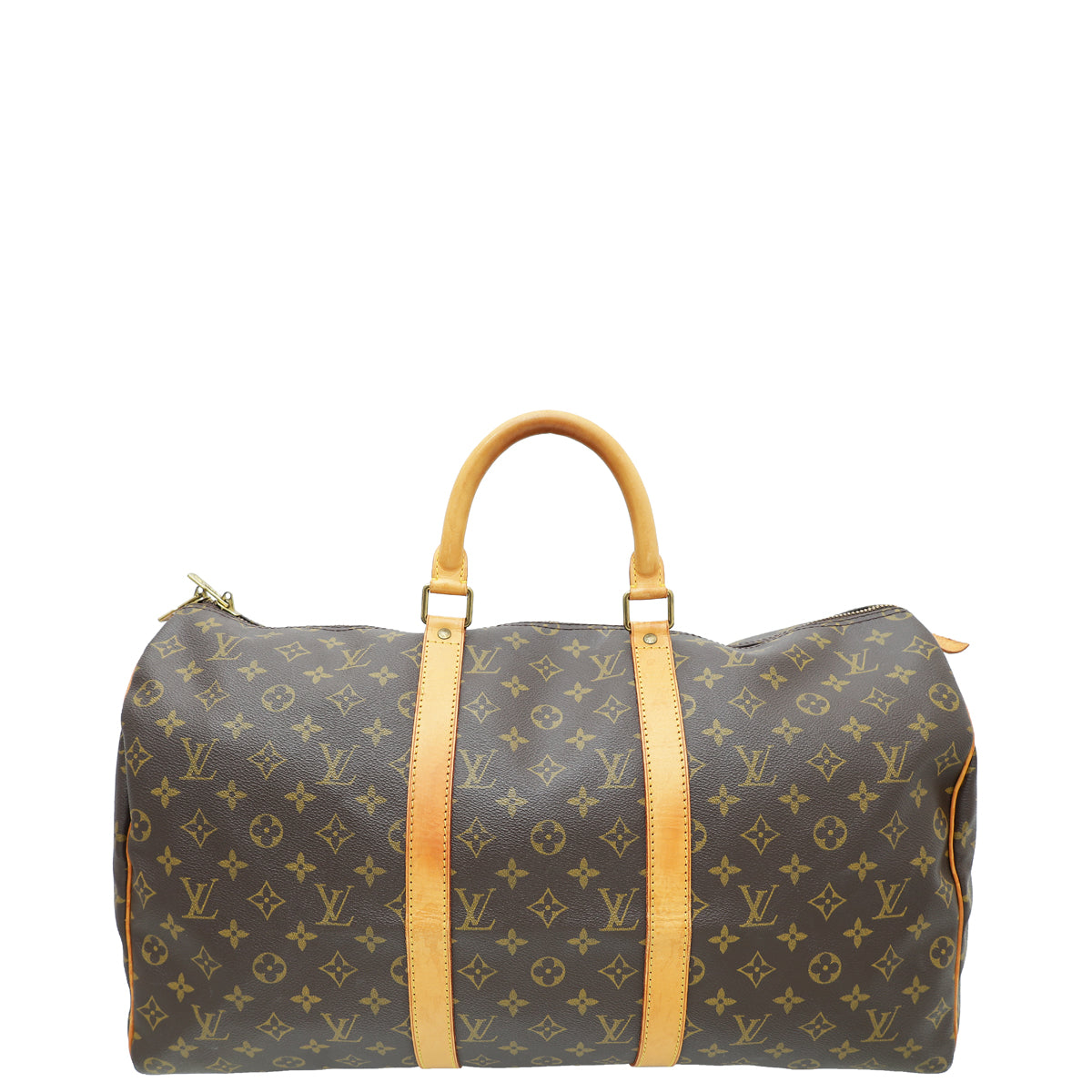 Louis Vuitton Monogram Keepall 50 Bag-Louis Vuitton-THE CLOSET