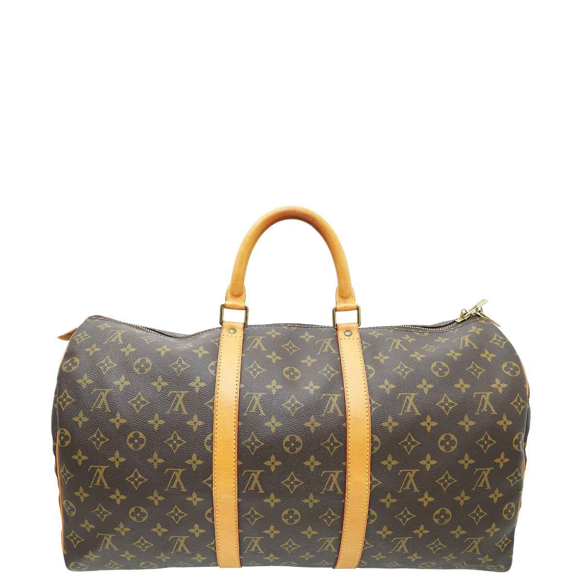 Louis Vuitton Monogram Keepall 50 Bag-Louis Vuitton-THE CLOSET