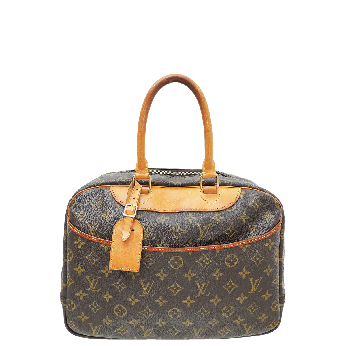 Louis Vuitton Monogram Deauville GM Bag-Louis Vuitton-THE CLOSET
