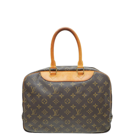 Louis Vuitton Monogram Deauville GM Bag