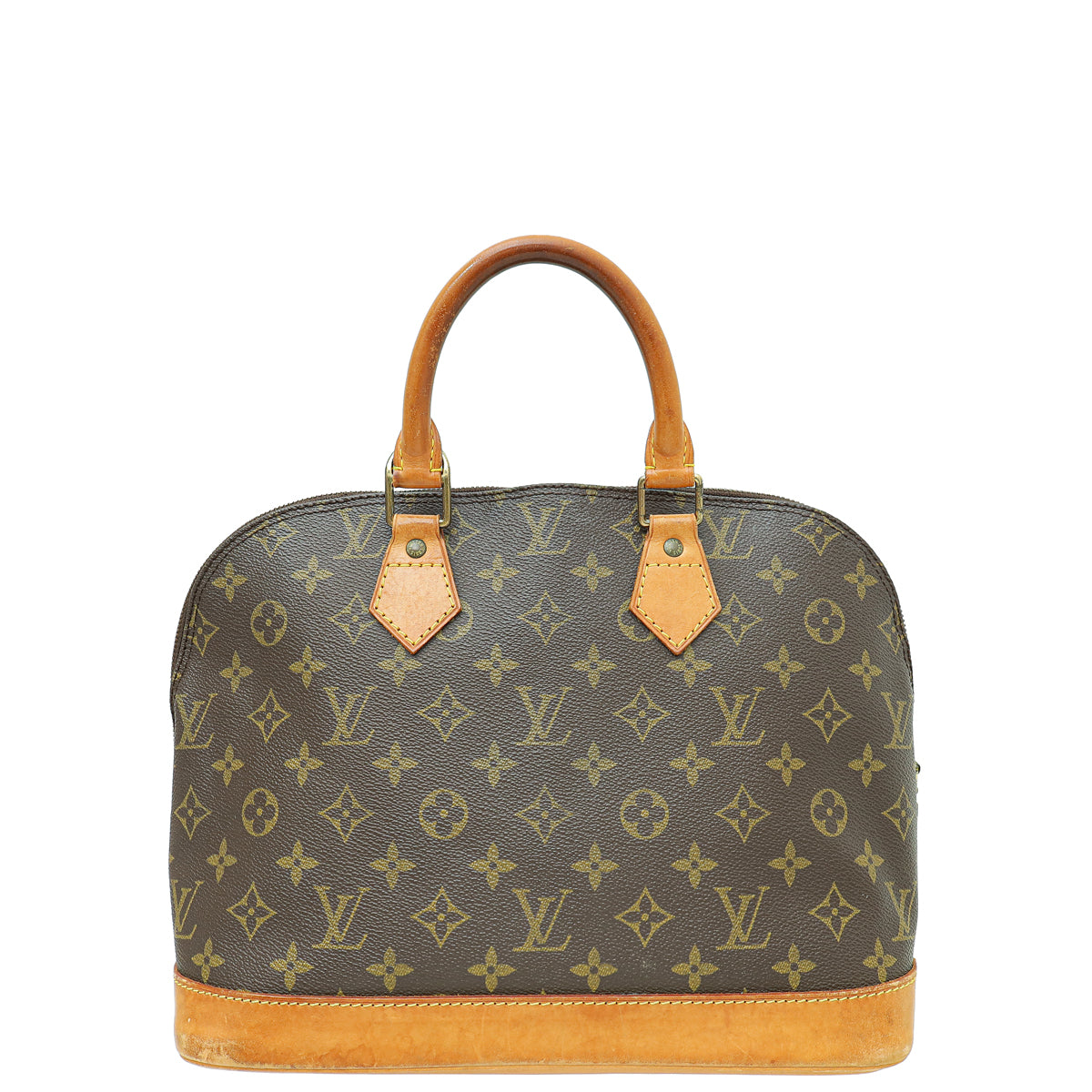 Louis Vuitton Brown Monogram Alma PM Bag-Louis Vuitton-THE CLOSET
