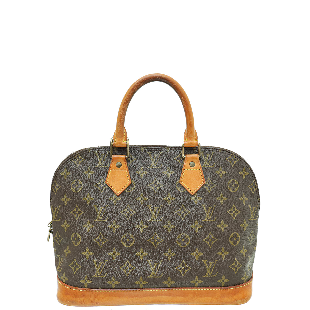 Louis Vuitton Brown Monogram Alma PM Bag-Louis Vuitton-THE CLOSET