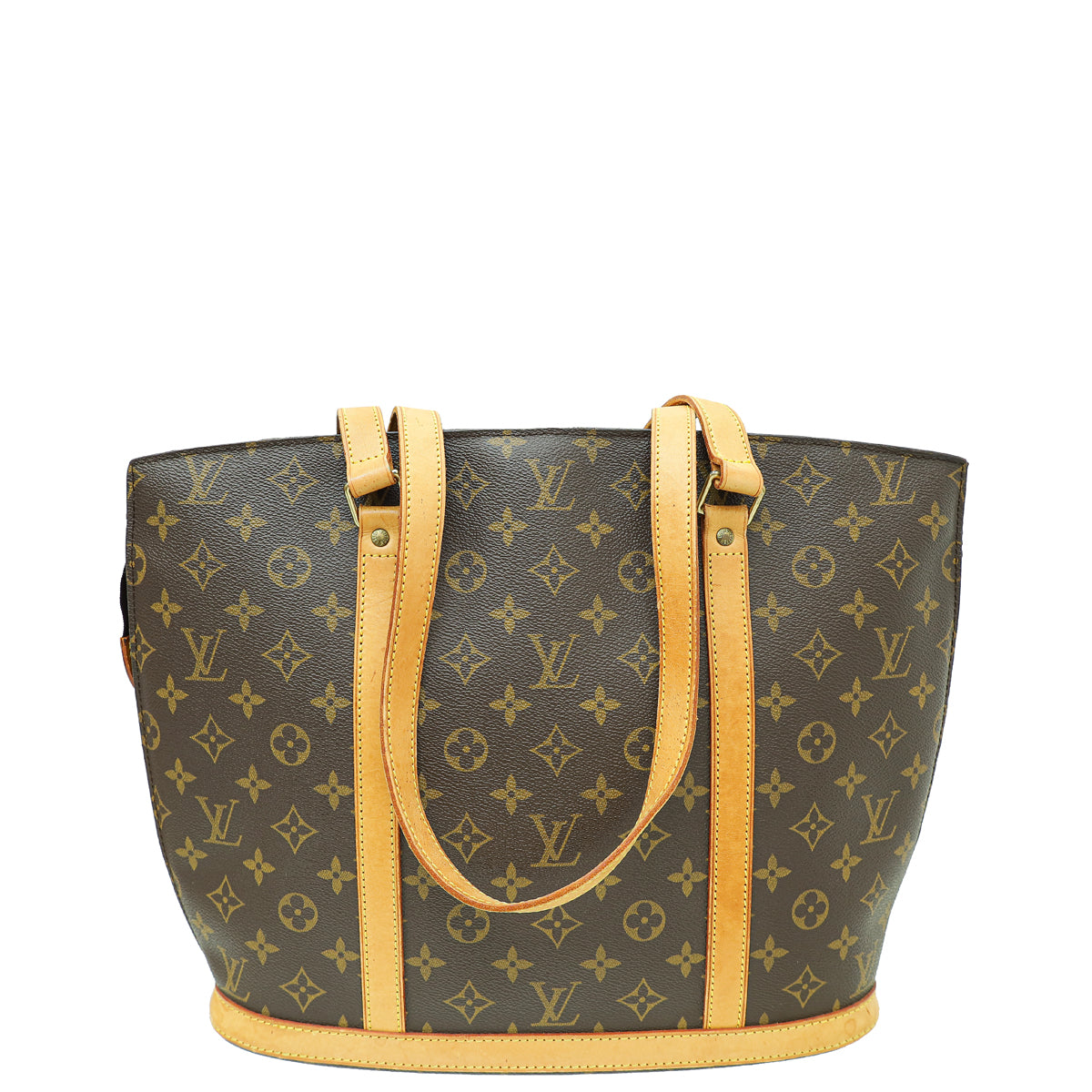 Louis Vuitton Brown Monogram Babylone Tote Bag-Louis Vuitton-THE CLOSET