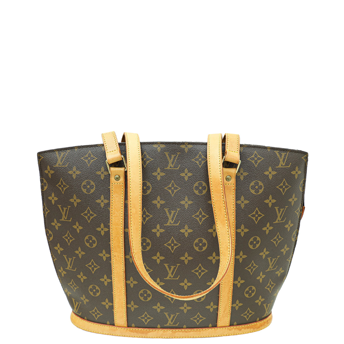 Louis Vuitton Brown Monogram Babylone Tote Bag-Louis Vuitton-THE CLOSET