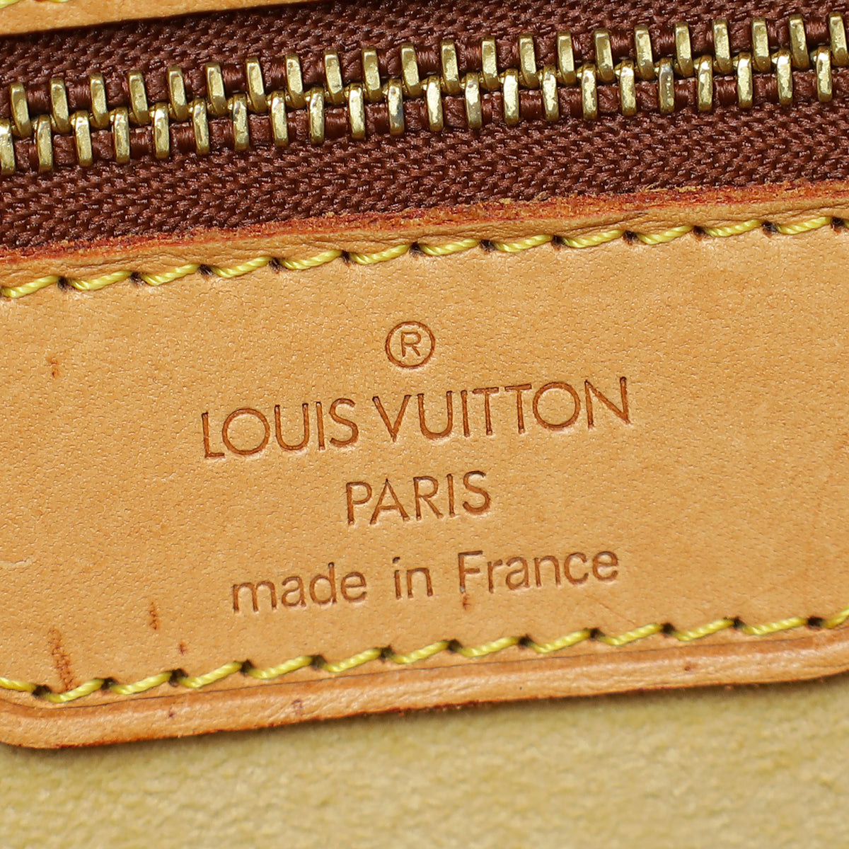 Louis Vuitton Brown Monogram Babylone Tote Bag
