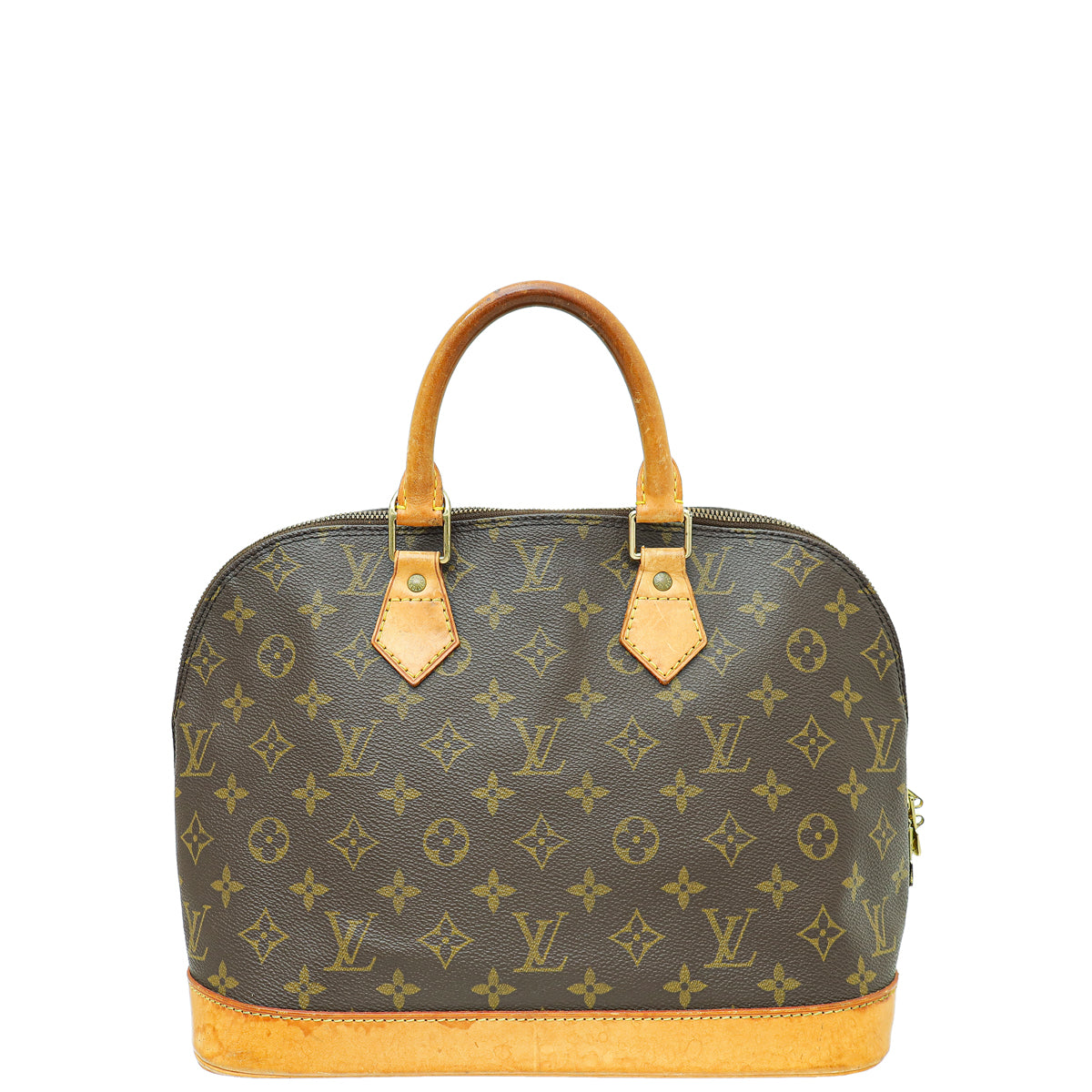 Louis Vuitton Brown Monogram Alma PM Bag-Louis Vuitton-THE CLOSET