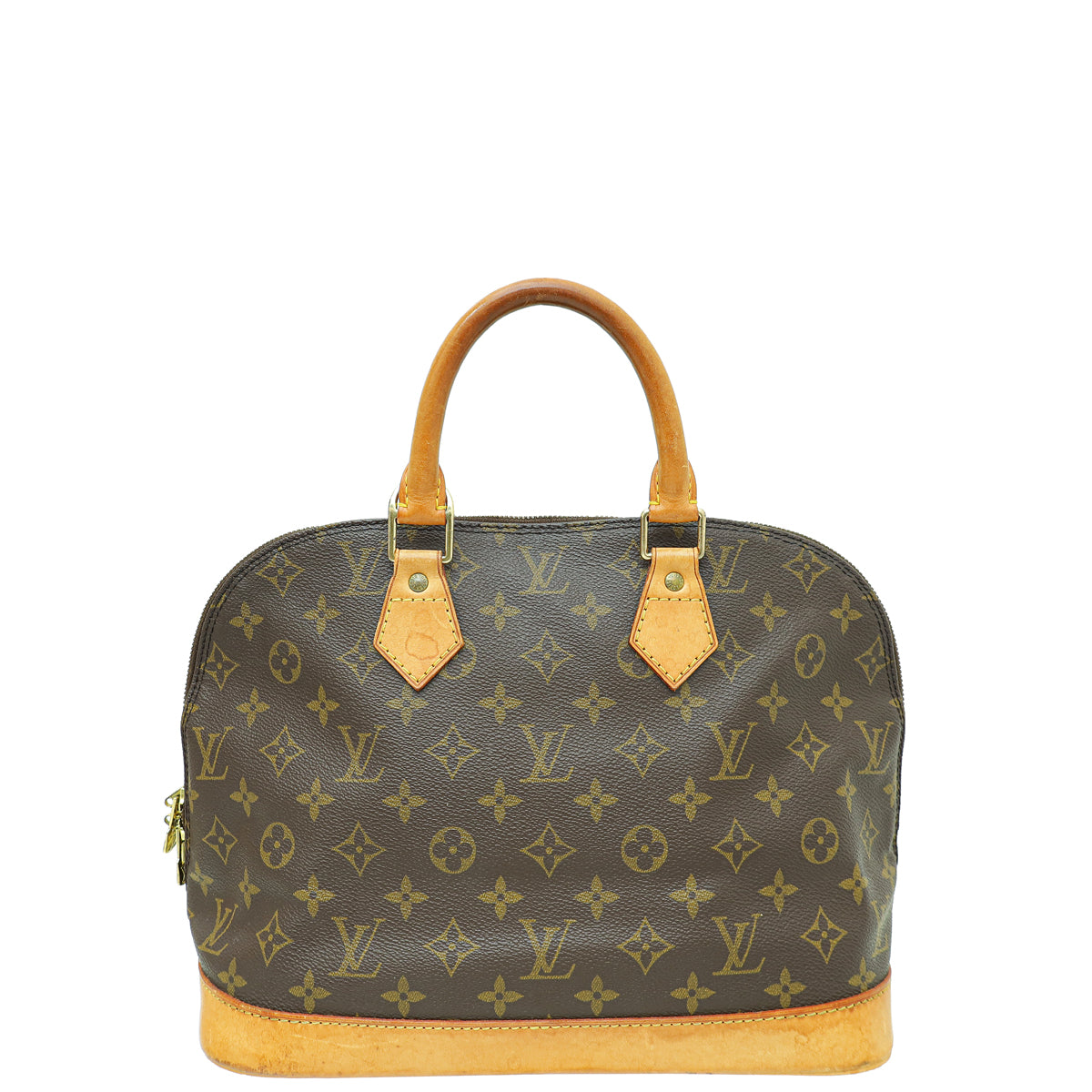 Louis Vuitton Brown Monogram Alma PM Bag-Louis Vuitton-THE CLOSET