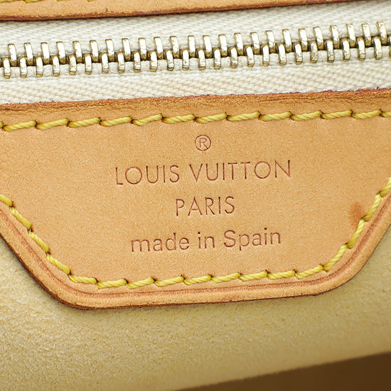Louis Vuitton Damier Azur Hampstead PM Bag
