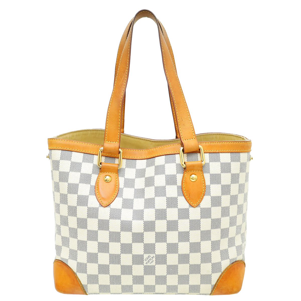 Louis Vuitton Damier Azur Hampstead PM Bag-Louis Vuitton-THE CLOSET
