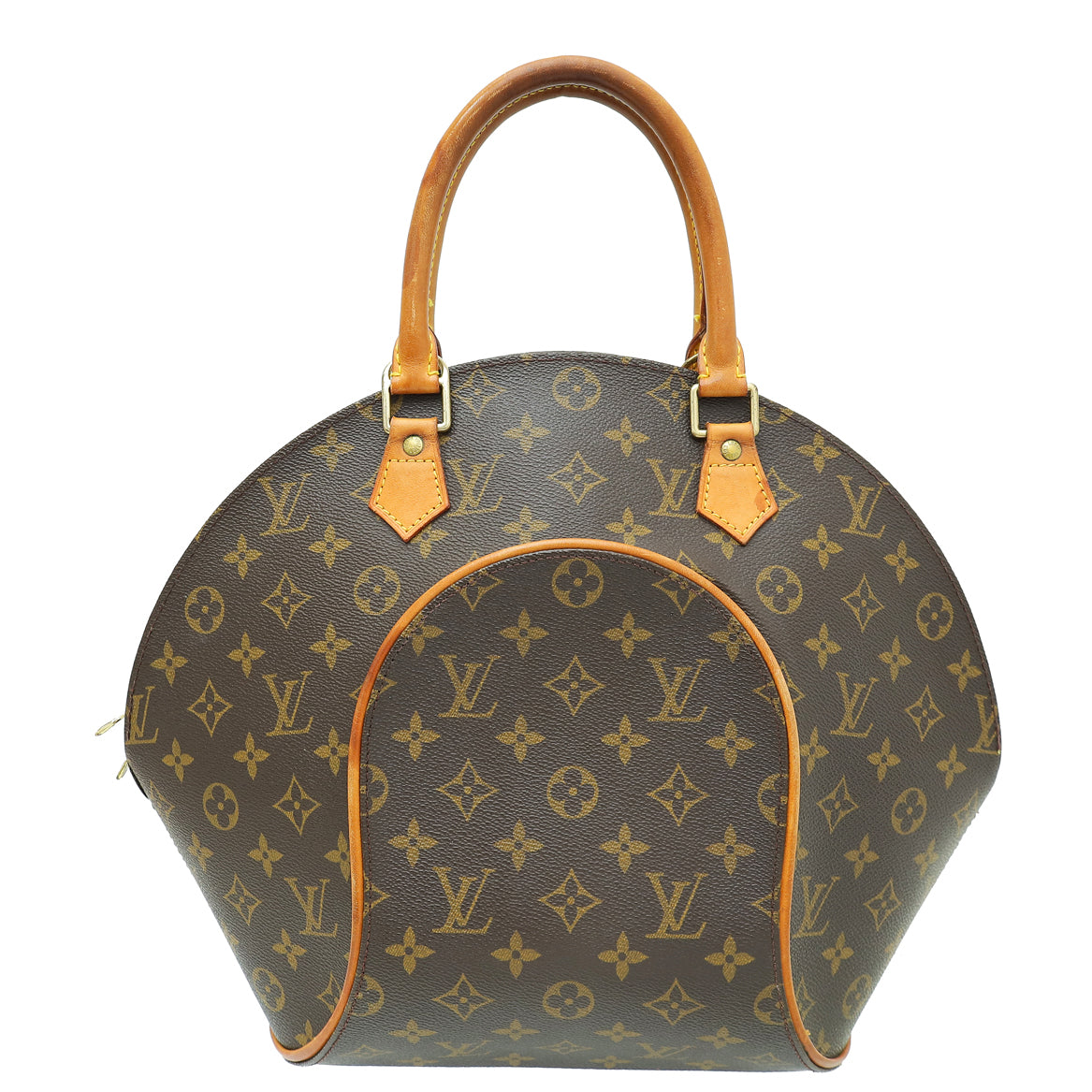 Louis Vuitton Brown Monogram Ellipse MM Bag-Louis Vuitton-THE CLOSET
