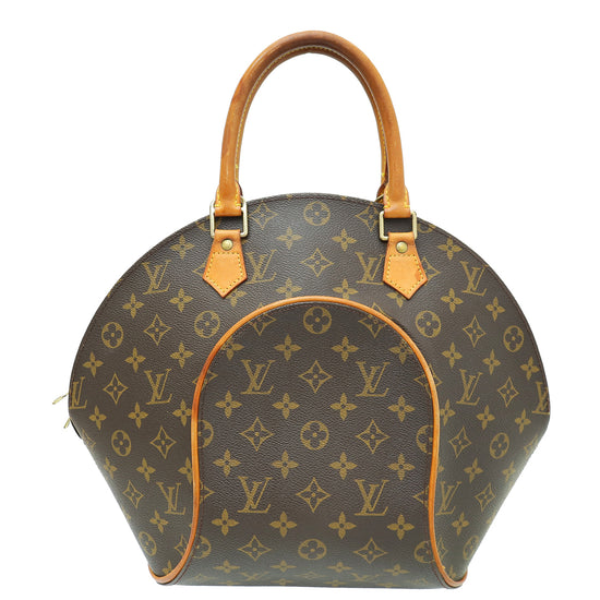 Louis Vuitton Brown Monogram Ellipse MM Bag