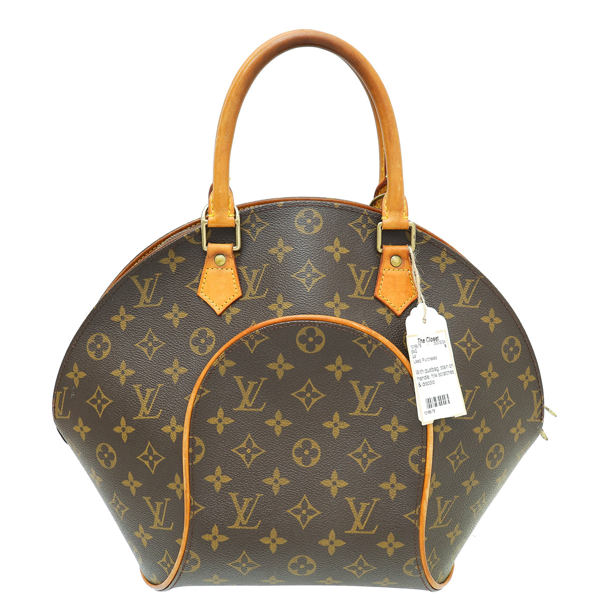 Louis Vuitton Brown Monogram Ellipse MM Bag-Louis Vuitton-THE CLOSET