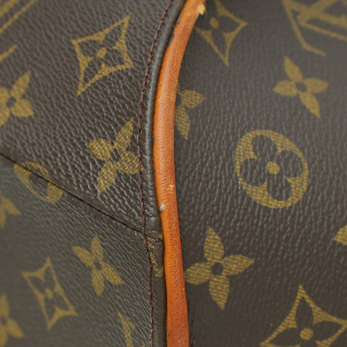 Louis Vuitton Brown Monogram Ellipse MM Bag