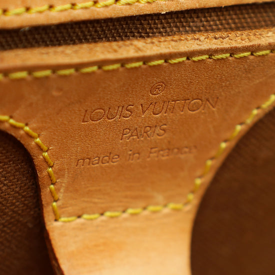 Louis Vuitton Brown Monogram Ellipse MM Bag