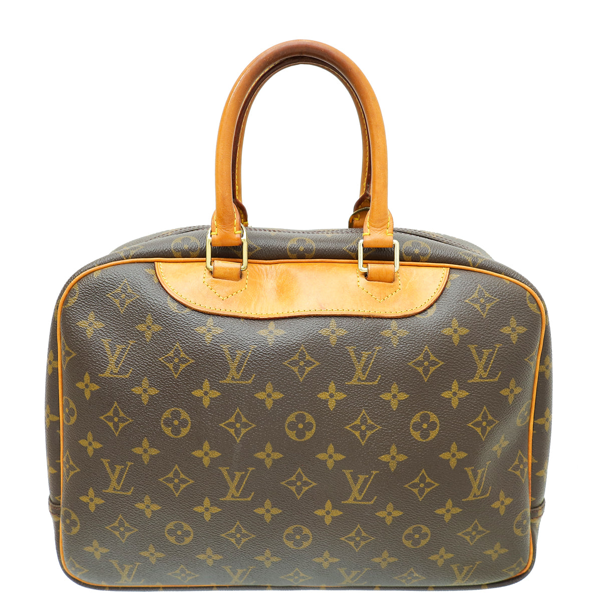 Louis Vuitton Brown Monogram Deauville Bag-Louis Vuitton-THE CLOSET