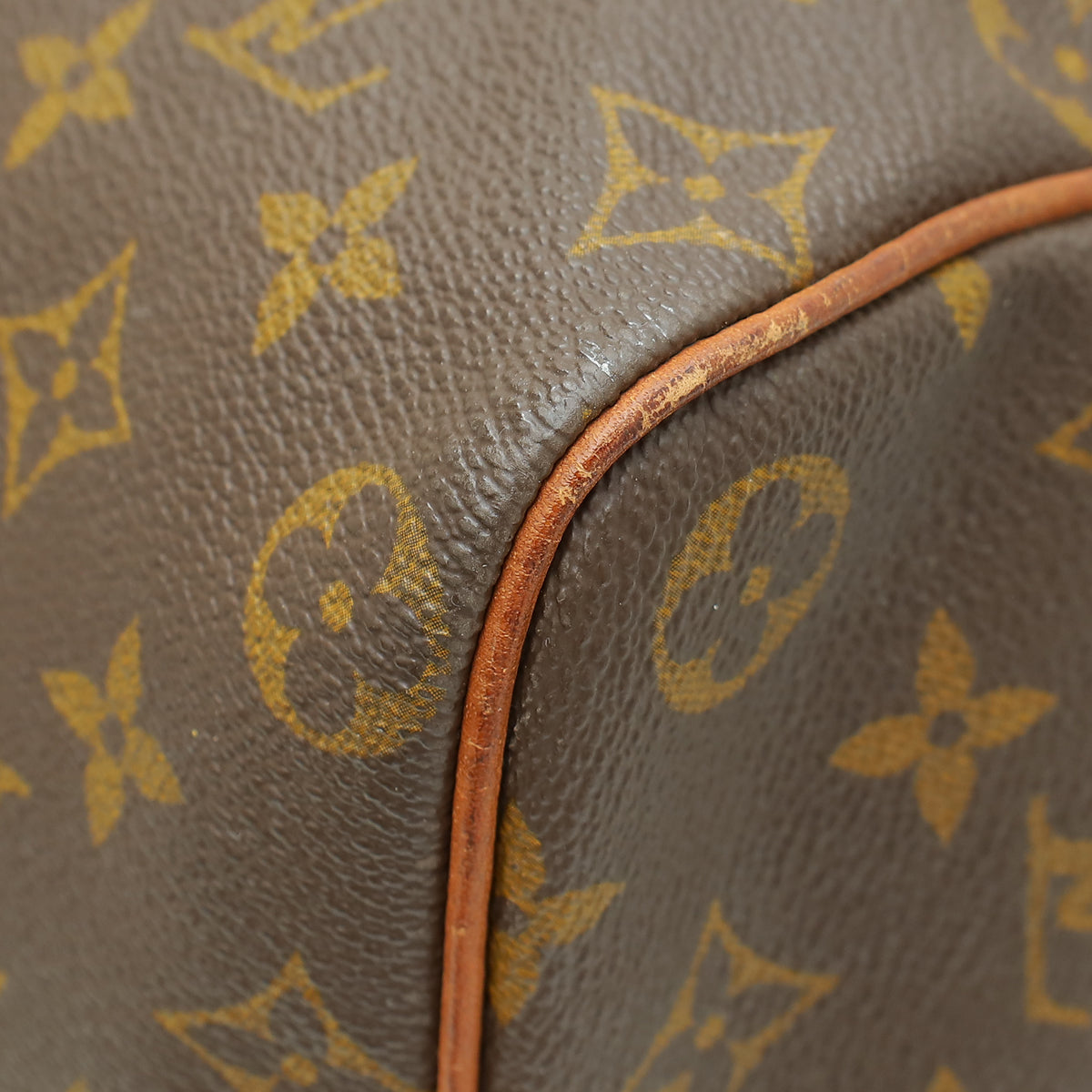 Louis Vuitton Brown Monogram Speedy 40 Bag