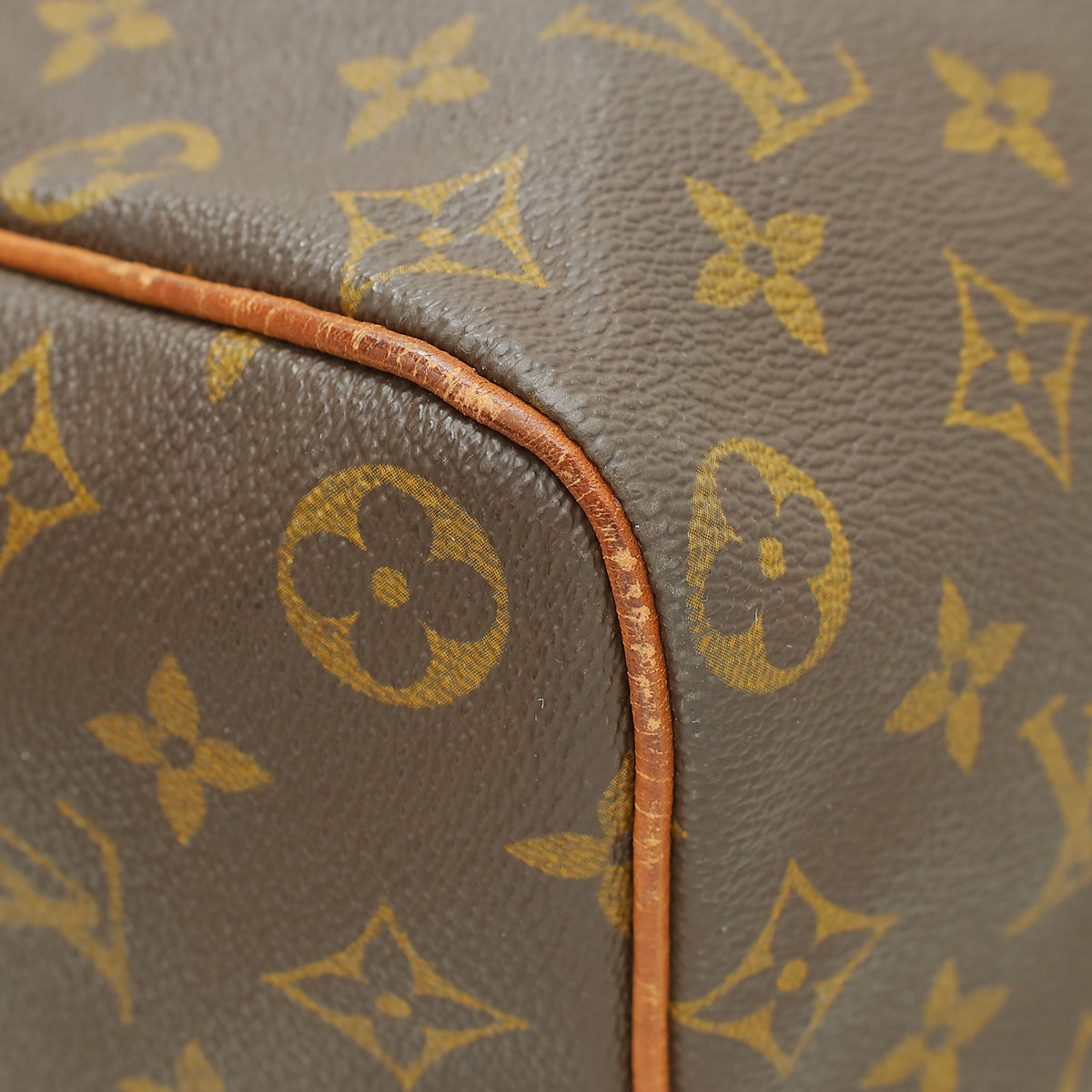 Louis Vuitton Brown Monogram Speedy 40 Bag