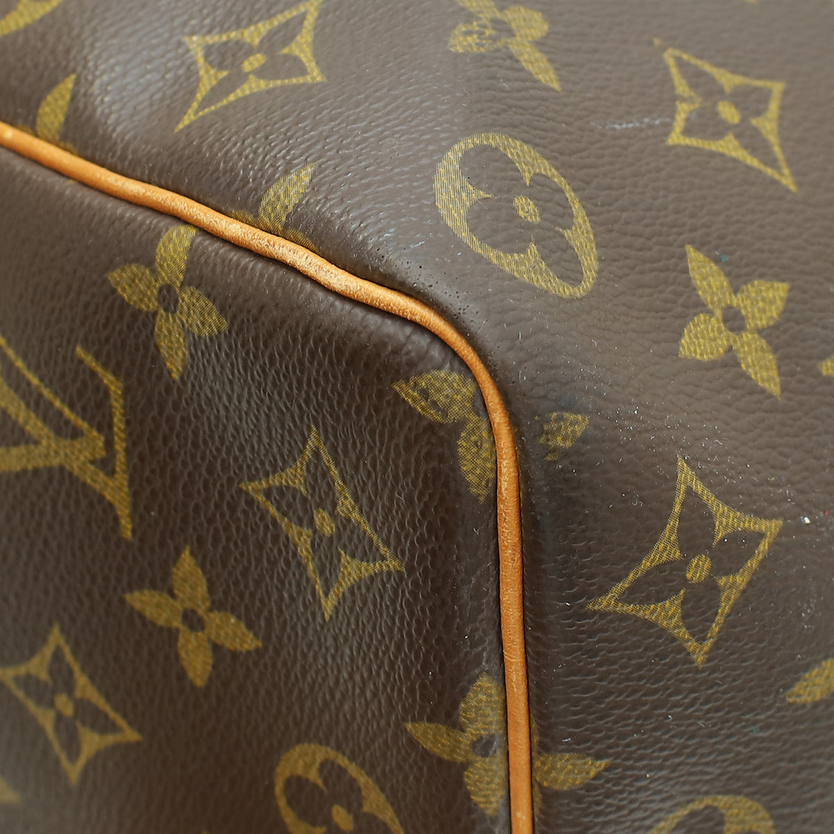 Louis Vuitton Brown Monogram Keepall 50 Bag