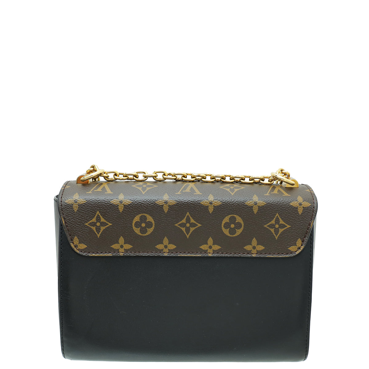 Louis Vuitton Bicolor Veau Satin Monogram Twist MM Bag-Louis Vuitton-THE CLOSET