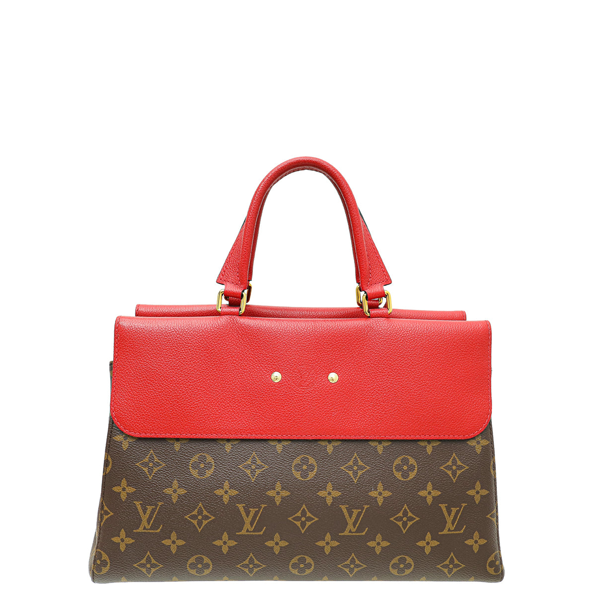 Louis Vuitton Monogram Red Venus Tote Bag-Louis Vuitton-THE CLOSET