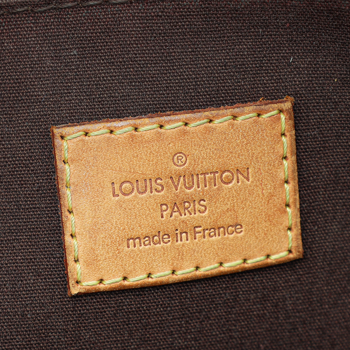 Louis Vuitton Amarante Monogram Vernis Alma PM Bag – The Closet