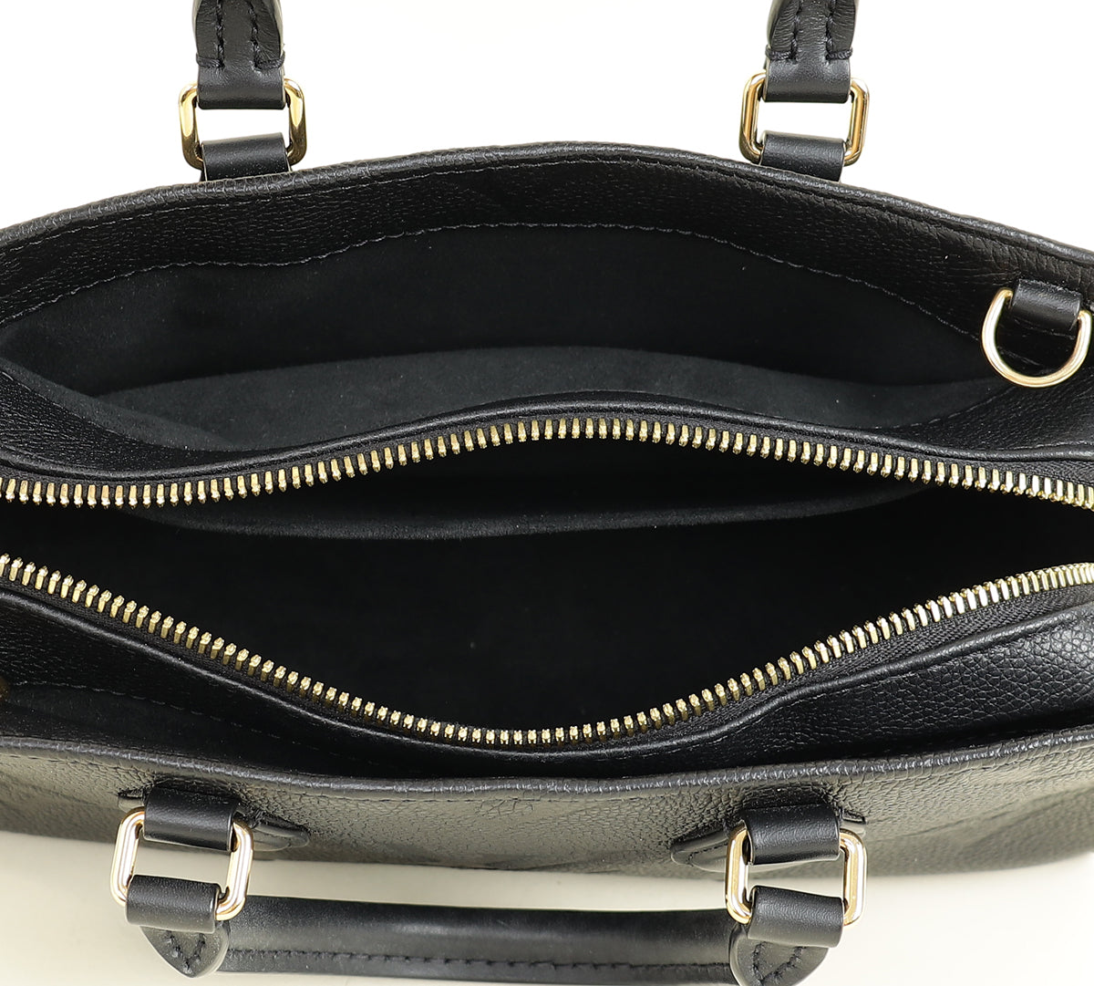 Louis Vuitton Black OnTheGo East West Bag