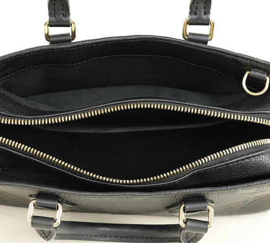 Louis Vuitton Black OnTheGo East West Bag