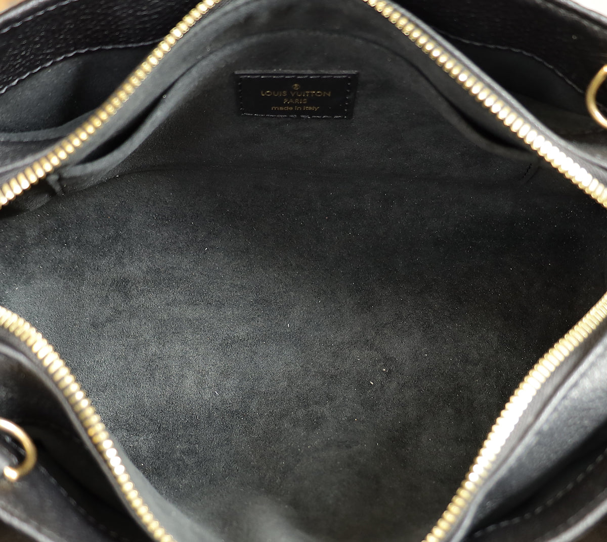 Louis Vuitton Black OnTheGo East West Bag