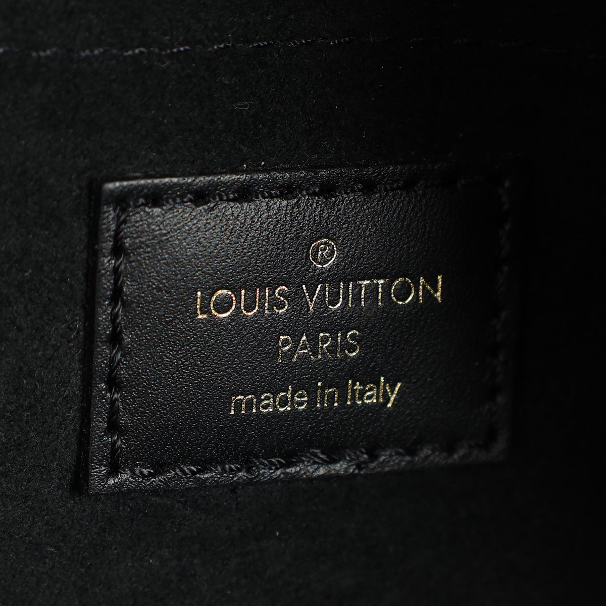 Louis Vuitton Black OnTheGo East West Bag