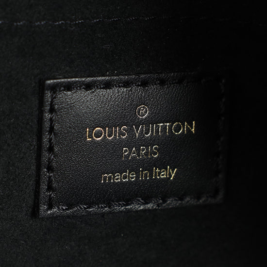 Louis Vuitton Black OnTheGo East West Bag