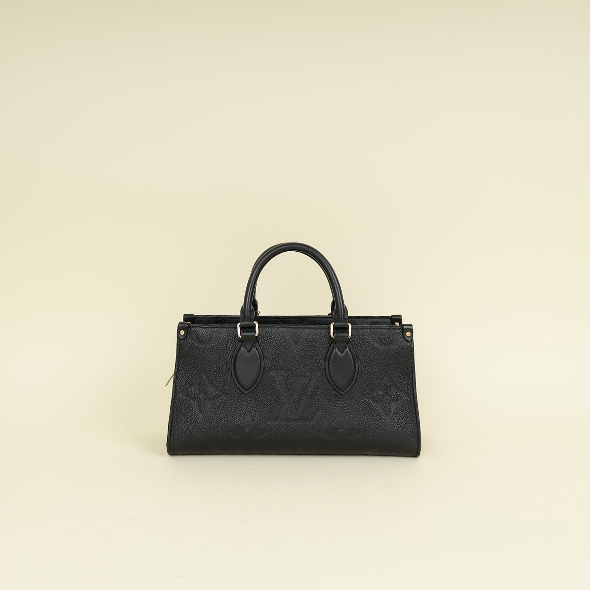 Louis Vuitton Black OnTheGo East West Bag
