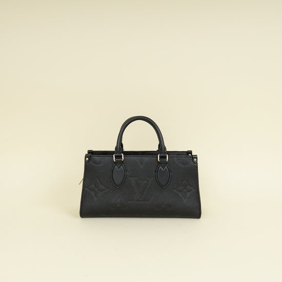 Louis Vuitton Black OnTheGo East West Bag