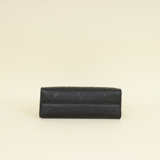 Louis Vuitton Black OnTheGo East West Bag