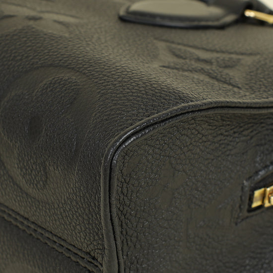 Louis Vuitton Black OnTheGo East West Bag