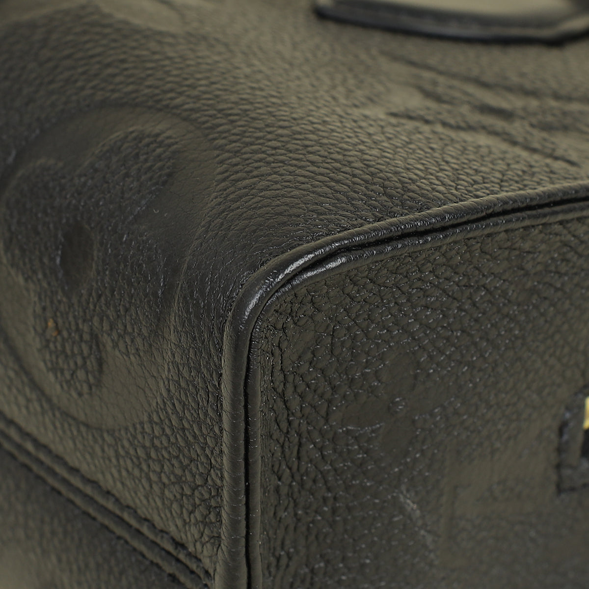 Louis Vuitton Black OnTheGo East West Bag